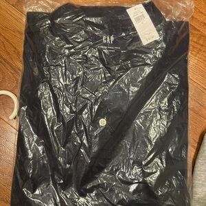 GAP Classic Black Stretch Polo